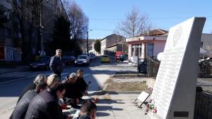 На 4 март в Свищов почетоха паметта на жертвите от