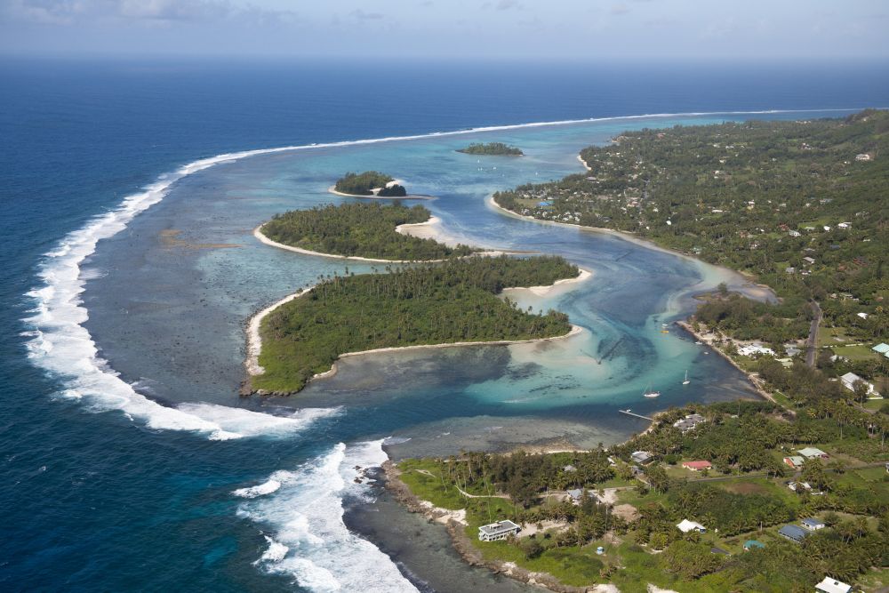 Островите Кук са владение на Нова Зеландия и се намират в централната част на Тихия океан