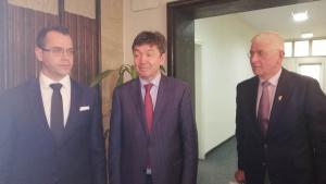 казахстан посланик