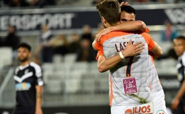 Монпелие прекъсна кризата с убождане по Бордо