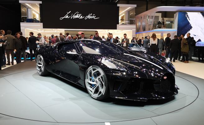 Това е най-скъпият нов автомобил в света. Цената е 16,5 млн. евро