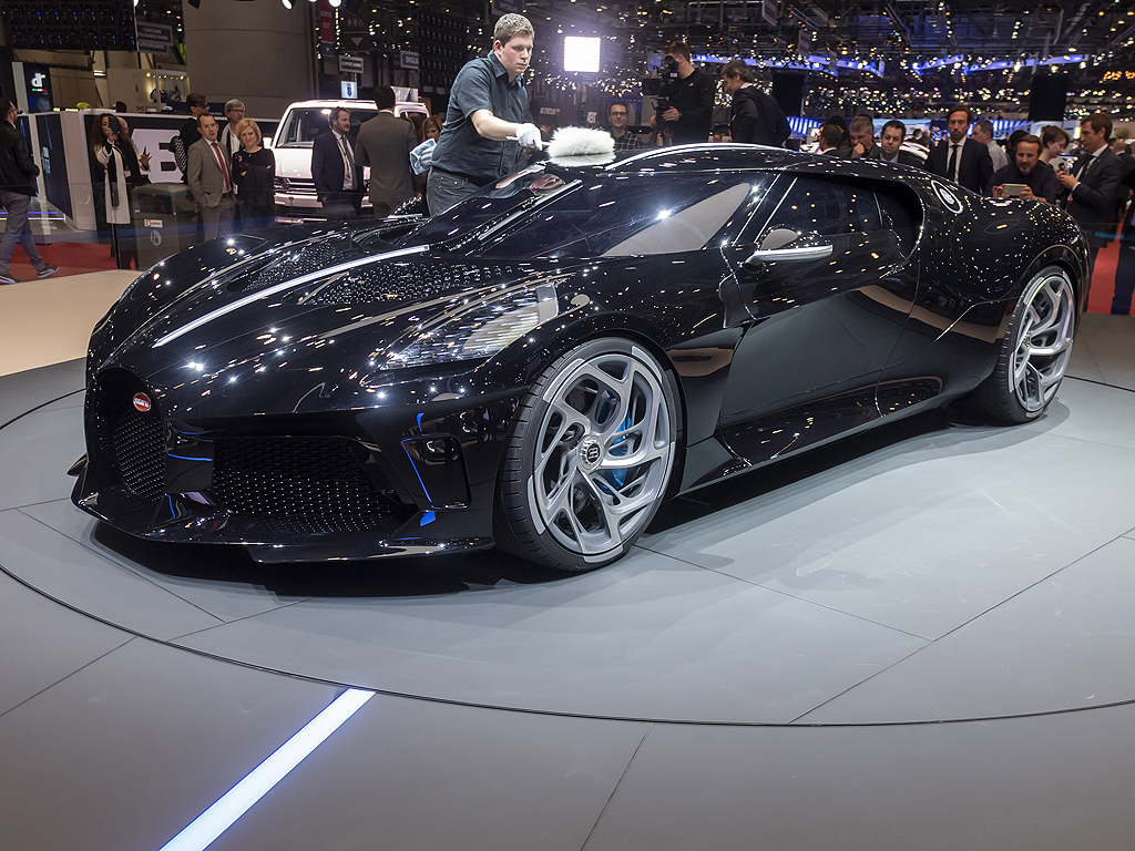 Bugatti La Voiture Noire
