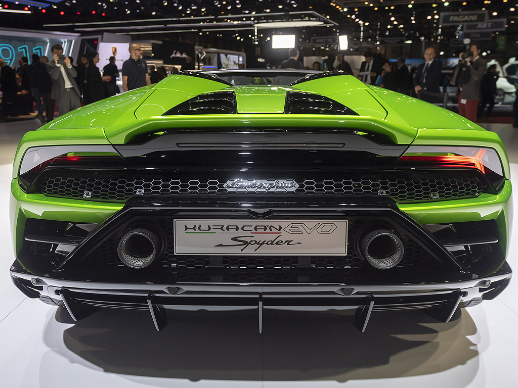 Lamborghini Huracan EVO Spyder