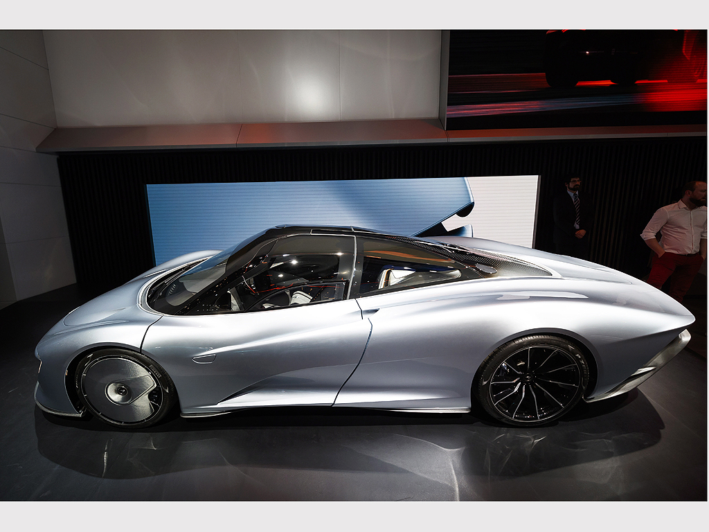 McLaren Speedtail Concept