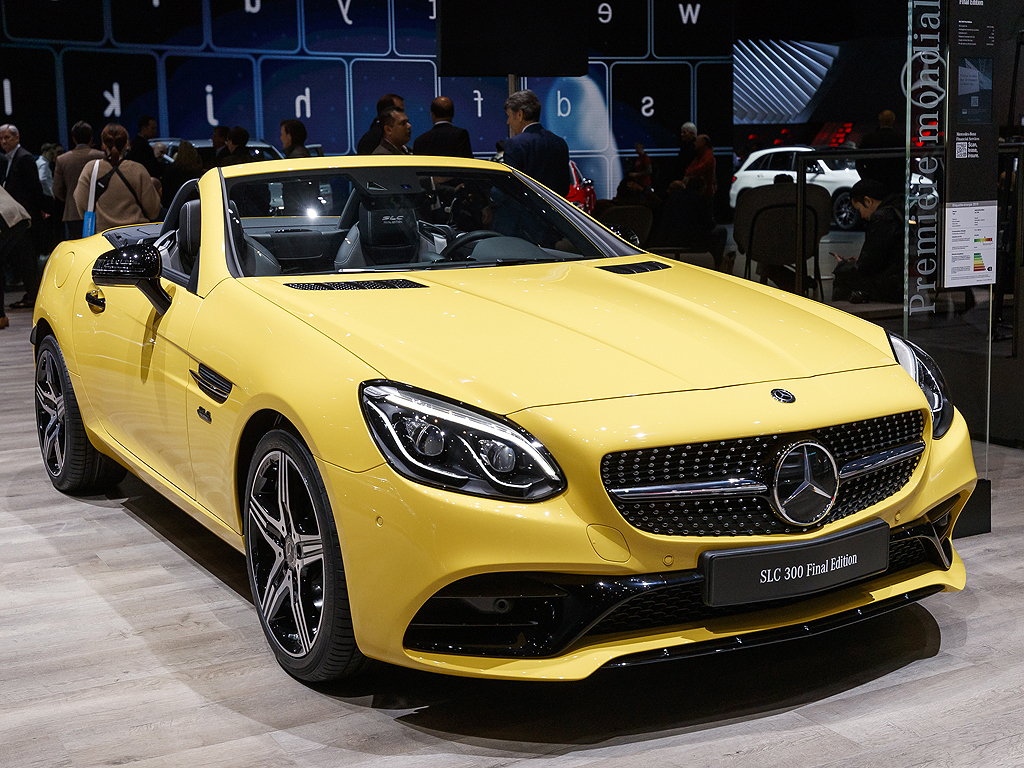 Mercedes-Benz SLC 300 Final Edition