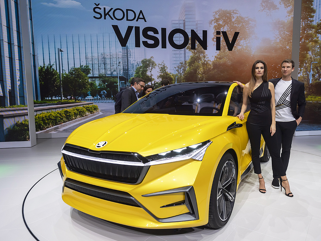 Skoda Showcar Vision iV