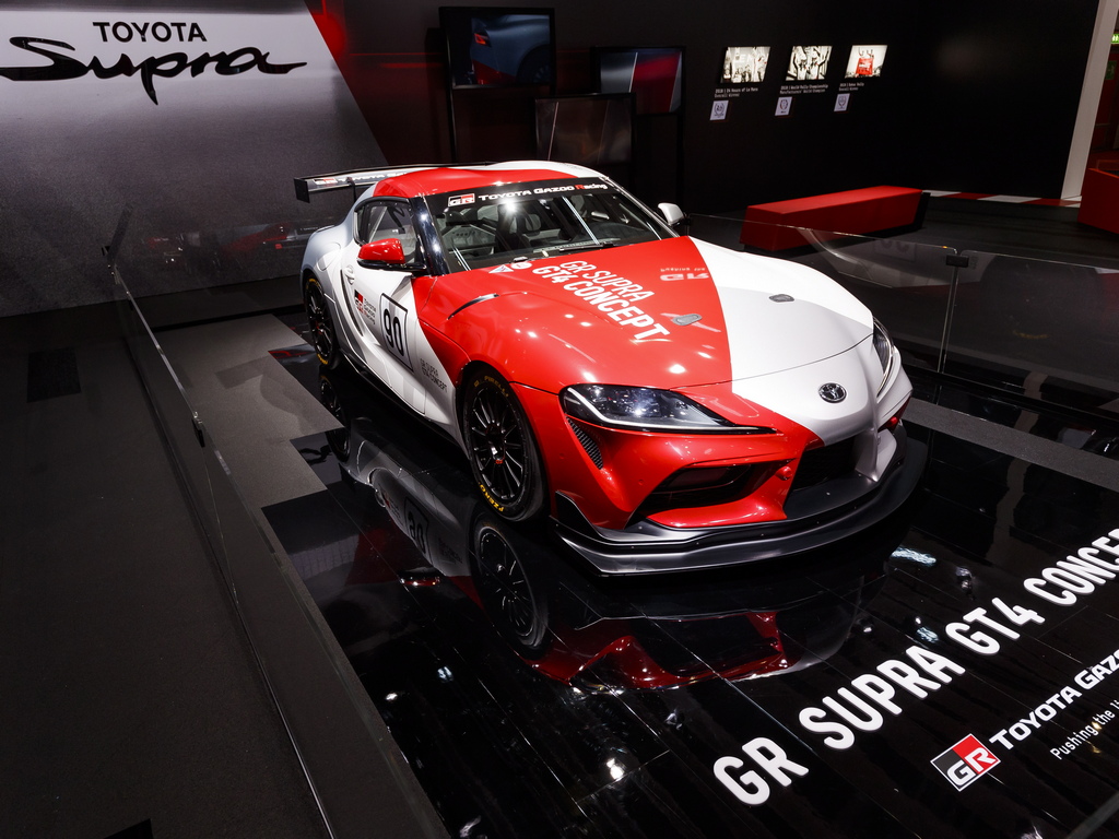 Toyota GR Supra GT4 Concept