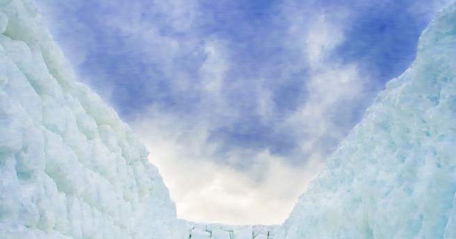 Най-големият снежен лабиринт в света е с площ 2789,11 кв.м,