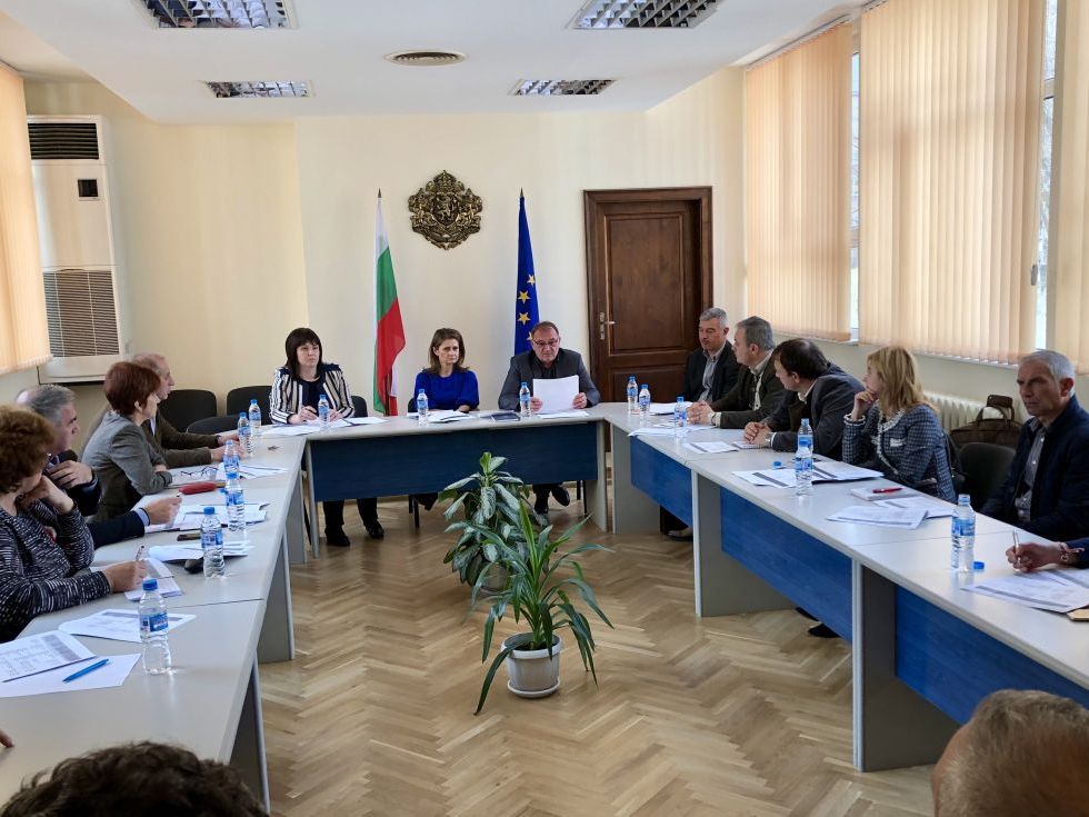 Обсъждане на Областния план за превенция на престъпността в област Габрово.