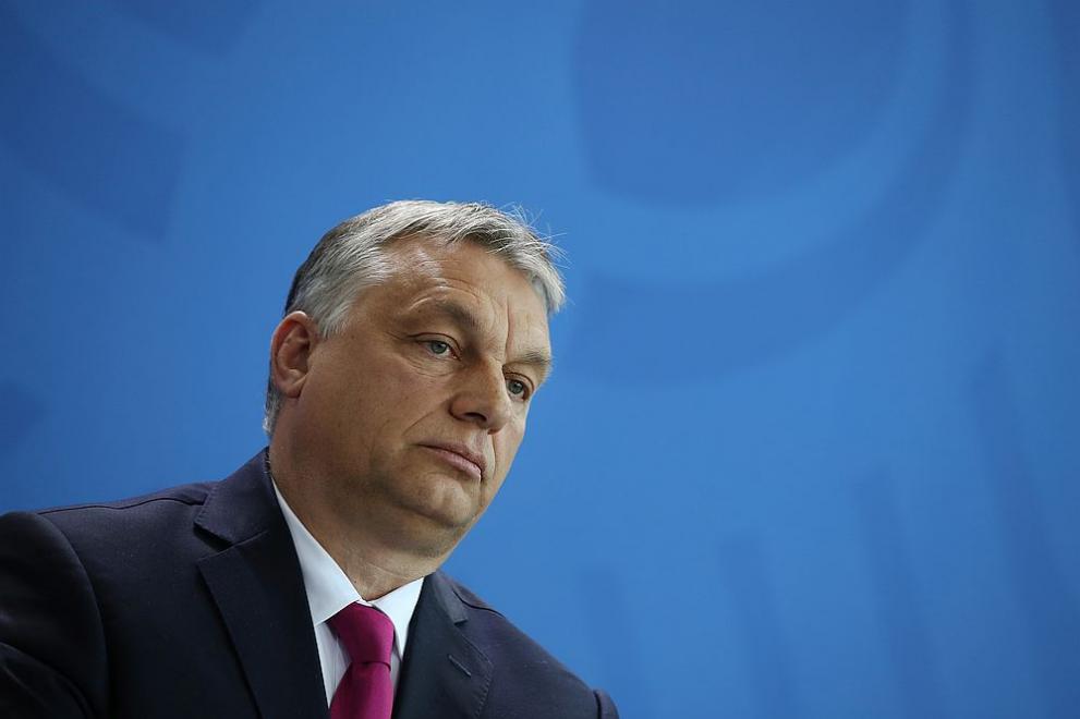 Според унгарския премиер Виктор Орбан бившата германска канцлерка Ангела Меркел