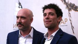 Явор Бахаров заедно с брат си Захари