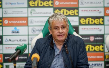 Старши треньорът на Лудогорец Стойчо Стоев говори пред клубната телевизия