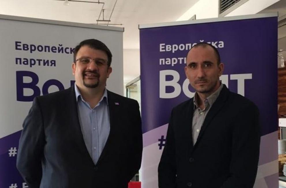 Настимир Ананиев и петият в листата за евроизборите Ивайло Илиев