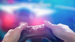 Видеогра джойстик