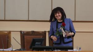 парламент Цвета Караянчева