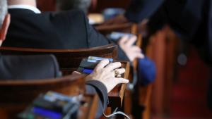 парламент гласуване