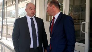 комисар Калоянов и комисар Иванов