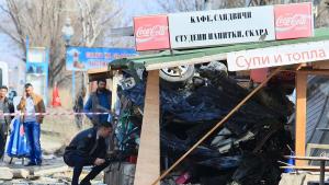 катастрофа Околовръстното София