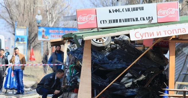 Тежка катастрофа с жертви на Околовръстния път на София съобщава