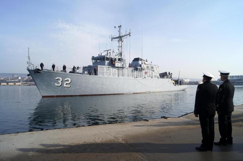 Минен ловец Цибър