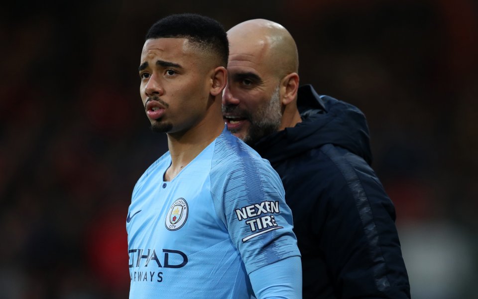 Мениджърът на Манчестър Сити Пеп Гуардиола настоява, че няма проблем