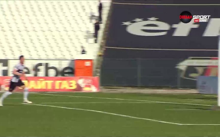 Димитър Илиев наниза красив гол за 3:1 за Локо Пд срещу Дунав