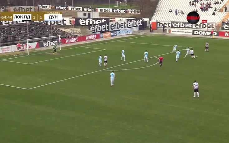 Локомотив Пд - Дунав 4:1 /репортаж/