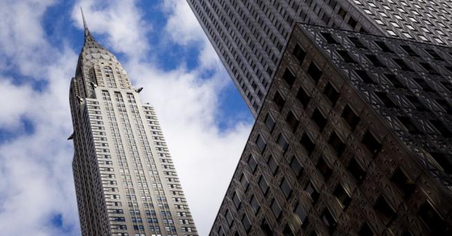 Емблематичната сграда Крайслер (Chrysler Building) в Ню Йорк е била
