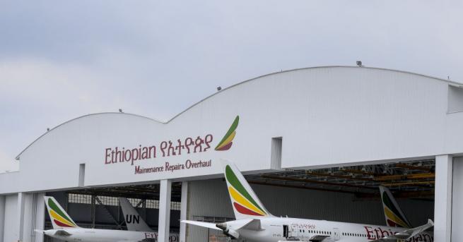 Самолет на етиопската авиокомпания Етиопиън еърлайнс се е разбил на