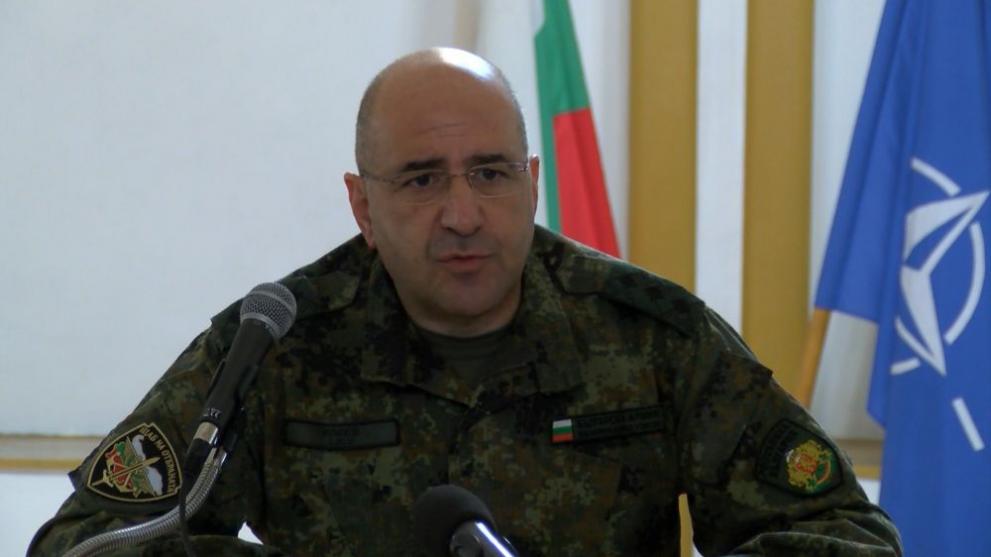 Зам.-началникът на отбраната генерал-лейтенант Димитър Илиев