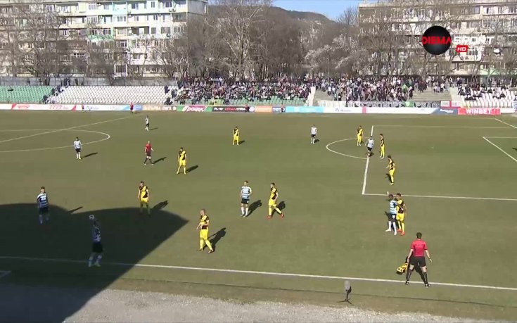 Черно море - Ботев Пд 0:0 /репортаж/