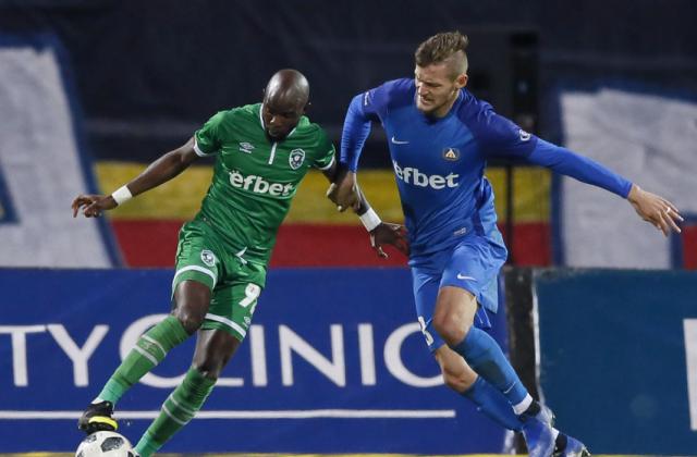 "Лудогорец" вкара два безответни гола на "Герена"