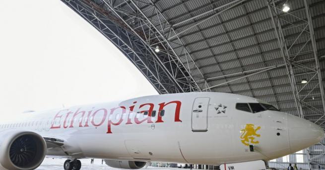 Етиопските авиолинии решиха техните самолети Боинг 737 МАКС 8 Boeing