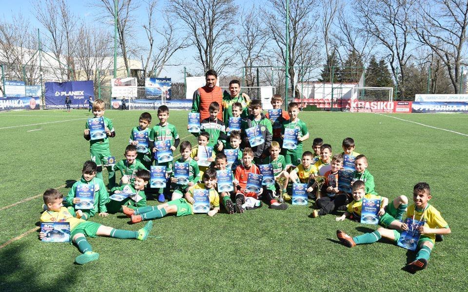 Приключи първият за годината турнир „Футболни звезди на България“