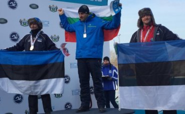 Петър Стойчев ще защитава световната си титла в ледени води