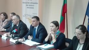 среща с образователния министър в Хасково