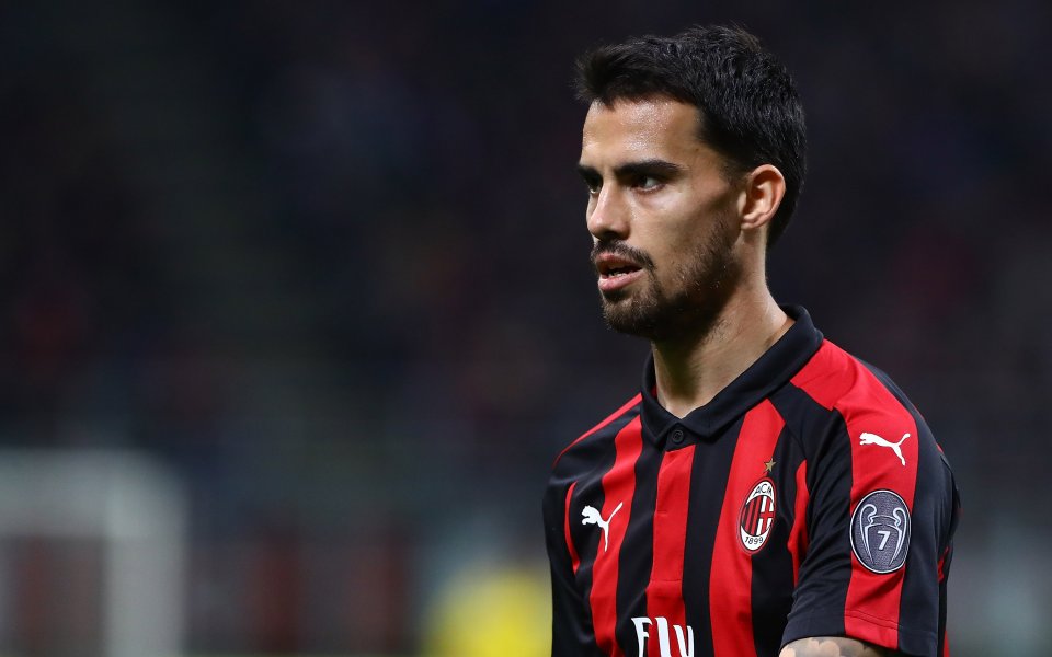 Футболистът на Милан Сусо може да стане клинт на суперагента