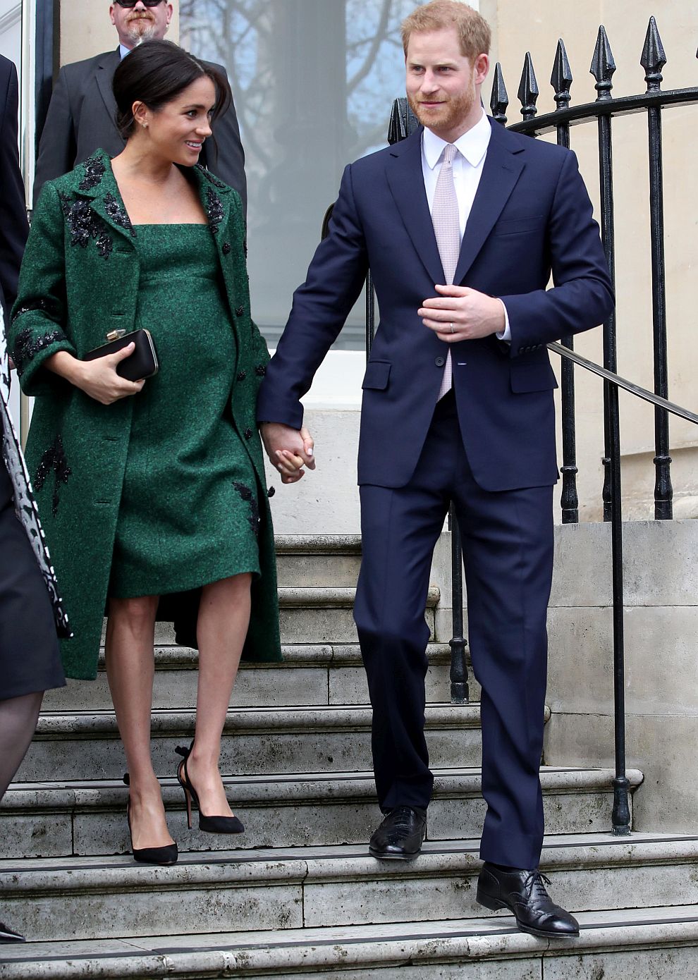 Честванията по случай Деня на Общността на нациите: Принц Хари и херцогиня Меган