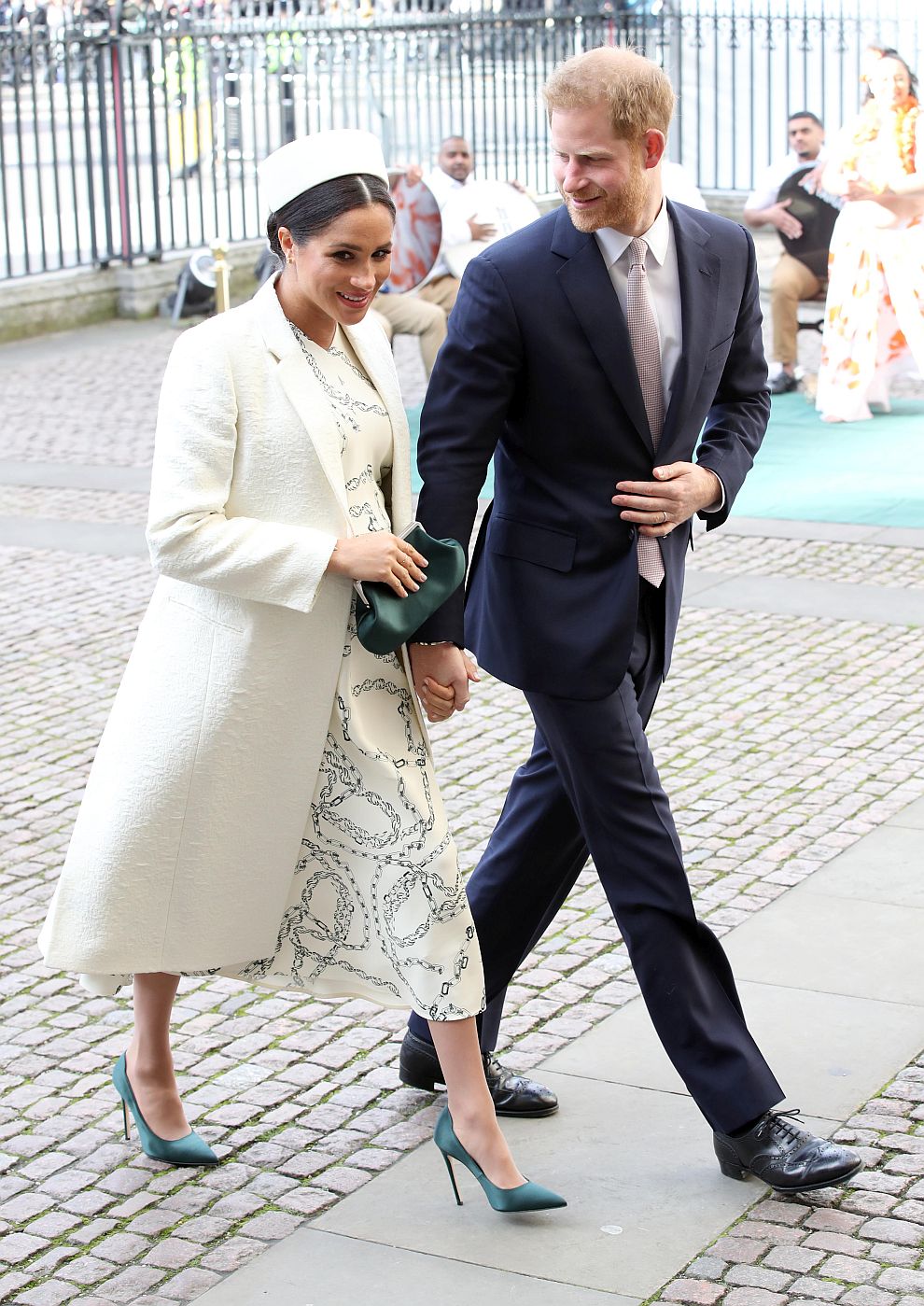 Принц Хари и херцогиня Меган в Уестминстърското абатство