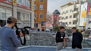 Швейцарската национална телевизия SRF снима репортаж за Пловдив и зона