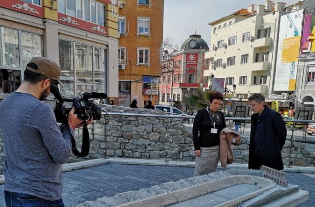 Швейцарската национална телевизия SRF снима репортаж за Пловдив и зона Тракия