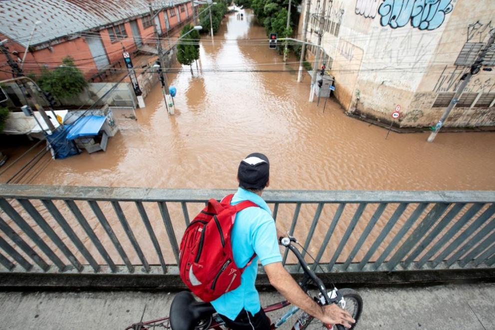 Сао Пауло наводнения