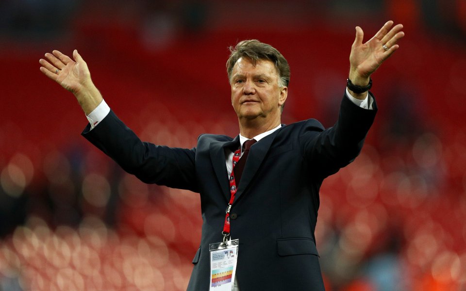 Нидерландският треньор Луис ван Гаал разкри в неделя, че се