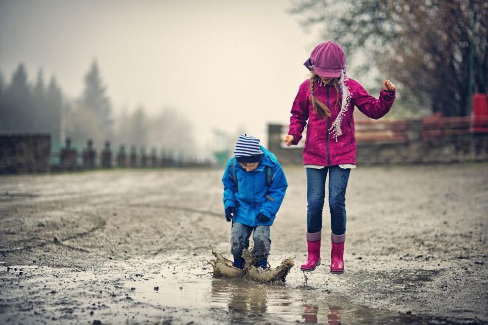  дъжд пролет времето 
