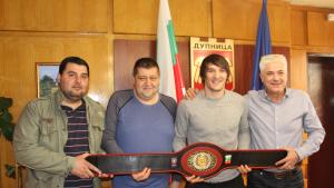 а Даниел Александров гостува днес на кмета на Дупница Методи