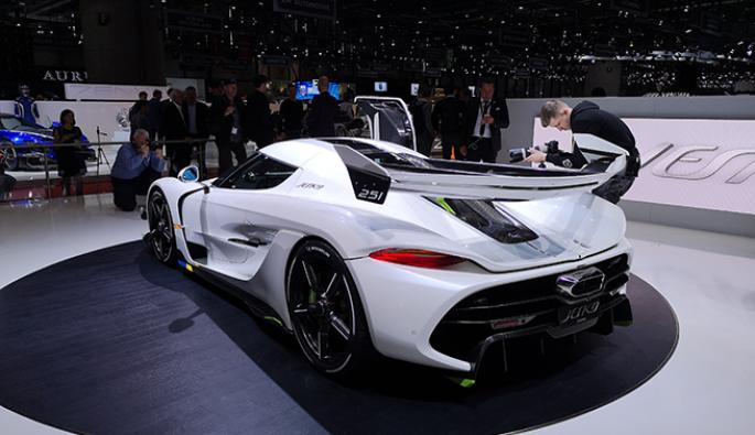  Koenigsegg Jesko