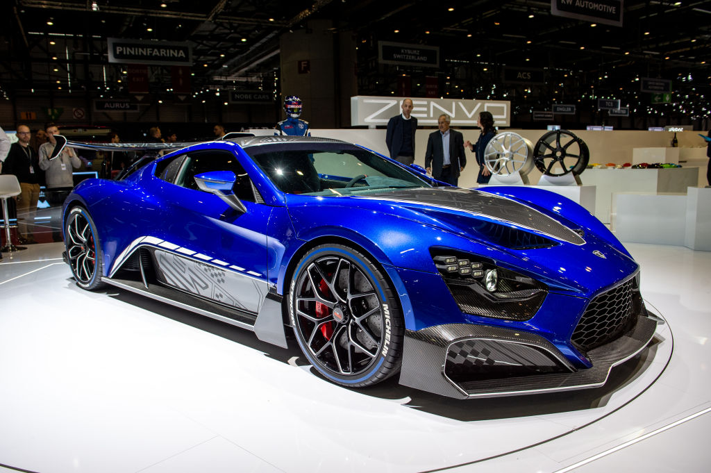 Zenvo RSR