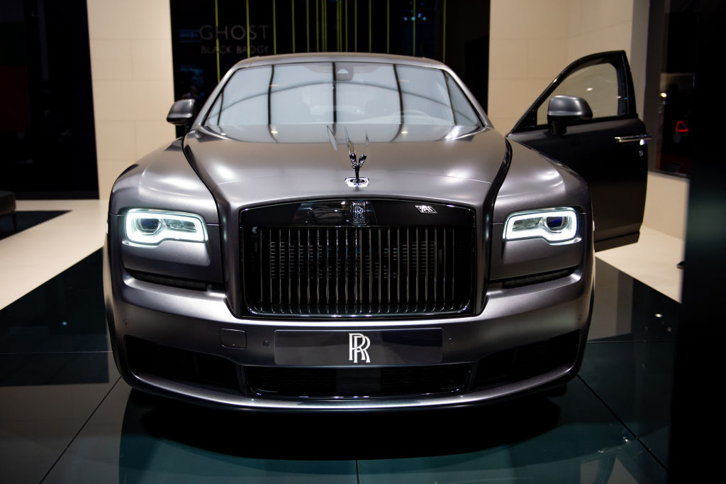 Rolls-Royce Black Badge Ghost