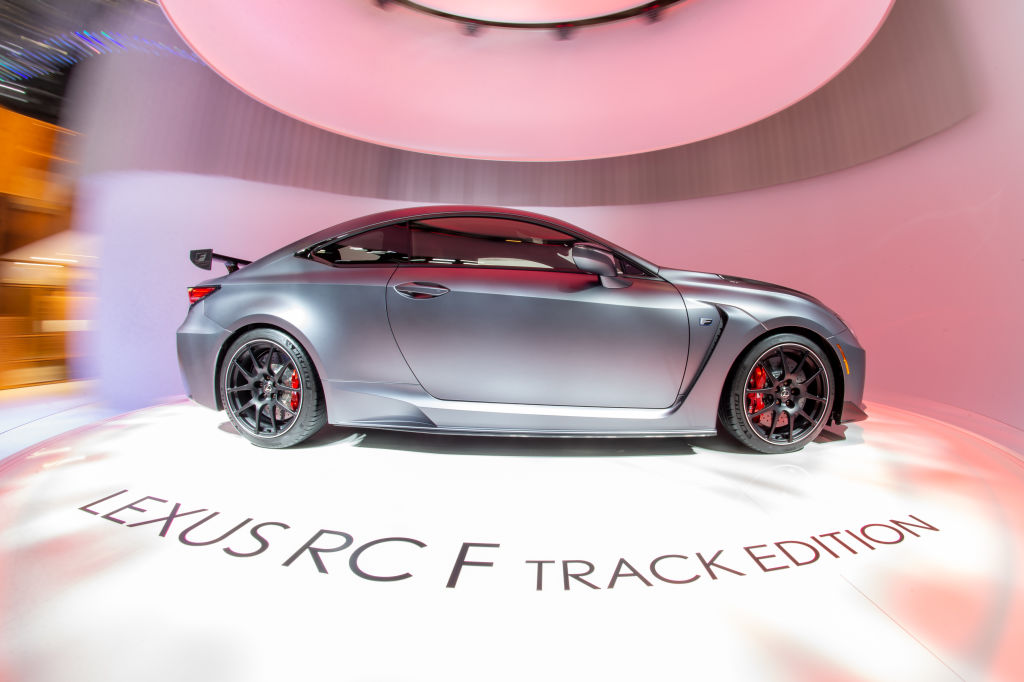 Lexus RC F Track Edition