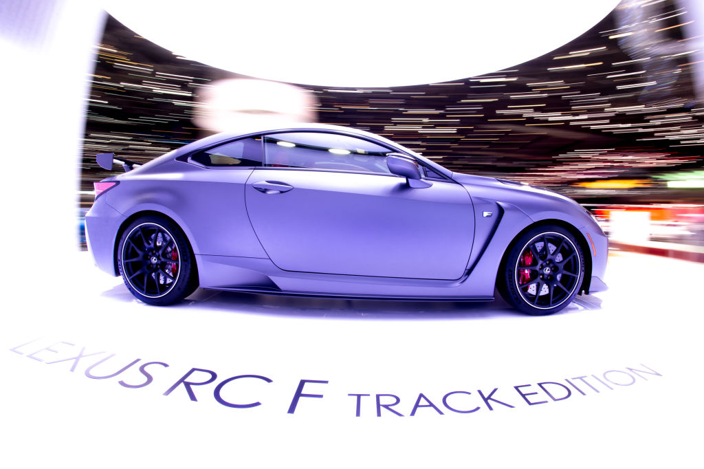 Lexus RC F Track Edition